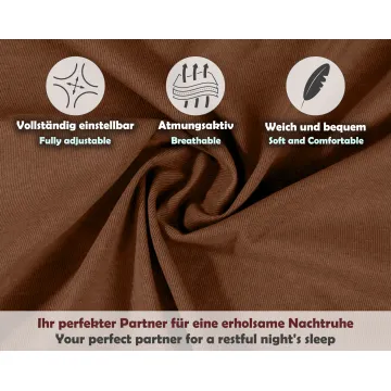 Prześcieradło JERSEY z gumką brązowe