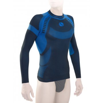 Sesto Senso Komplet Thermo męski długi Granat