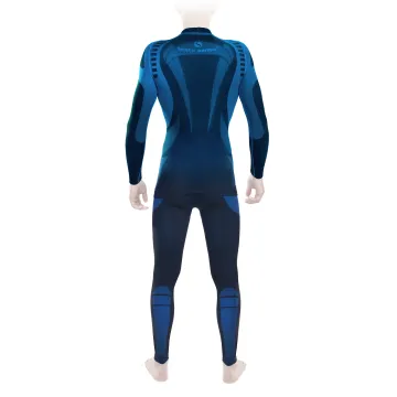 Sesto Senso Komplet Thermo męski długi Granat