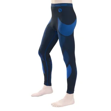 Sesto Senso Komplet Thermo męski długi Granat