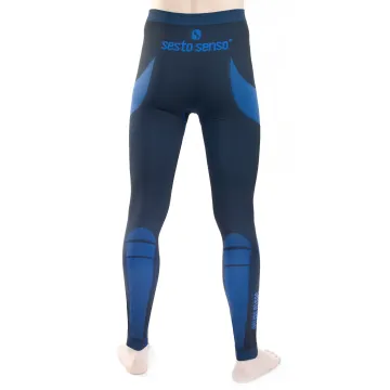 Sesto Senso Komplet Thermo męski długi Granat