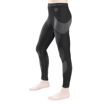 Sesto Senso Komplet Thermo męski długi Grafit