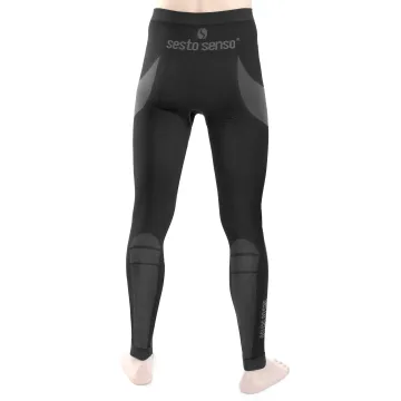 Sesto Senso Komplet Thermo męski długi Grafit