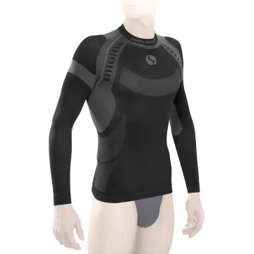Sesto Senso Komplet Thermo męski długi Grafit