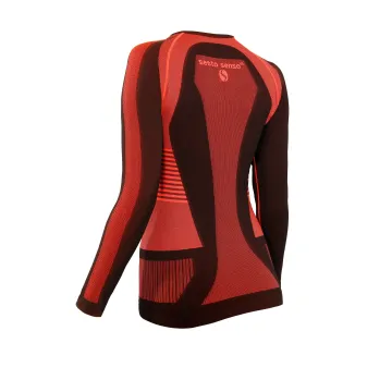 Sesto Senso Komplet Thermo damski długi CL19, CL20 Koral