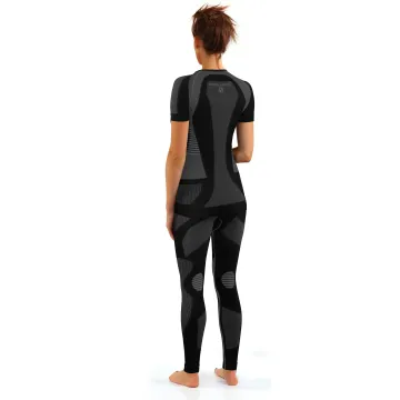 Sesto Senso Komplet Thermo damski krótko-długi CL18, CL20 Grafit