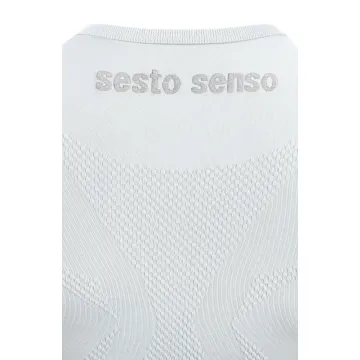 Sesto Senso Komplet Thermo męski długi CL40, CL42 Biały