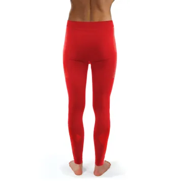 Sesto Senso Komplet Thermo męski długi CL40, CL42 Czerwony