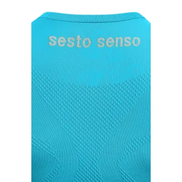 Sesto Senso Komplet Thermo męski krótko-długi CL39, CL42 Niebieski