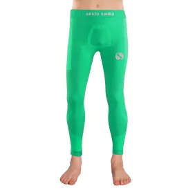 Spodnie chłopięce Thermo Active CL42 długie zielone