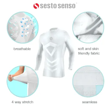 Koszulka chłopięca Thermo Active CL39 krótki rękaw biała