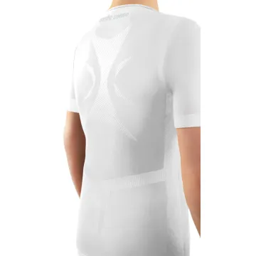 Koszulka chłopięca Thermo Active CL39 krótki rękaw biała