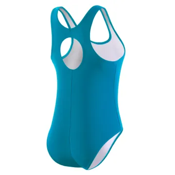 Strój kąpielowy dziewczęcy BW691 niebieski