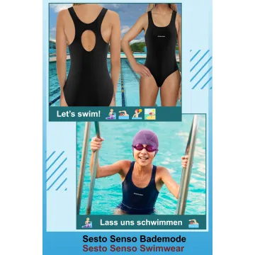 Strój kąpielowy dziewczęcy BW691 niebieski