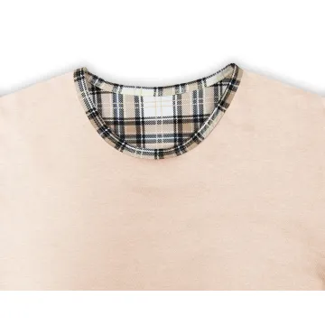 Piżama męska Krótka 2576/53 Beż