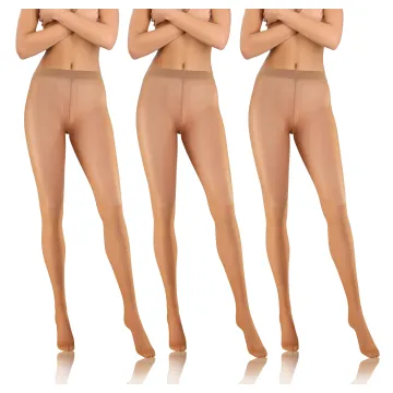3-PAK Rajstopy damskie CARAIBI 8 DEN cienkie bezmajtkowe Cypria