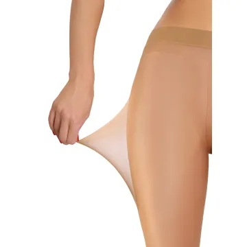 3-PAK Rajstopy damskie CARAIBI 8 DEN cienkie bezmajtkowe Cypria