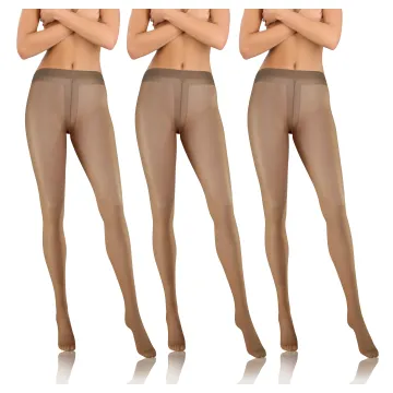 3-PAK Rajstopy damskie CARAIBI 8 DEN cienkie bezmajtkowe Grafit