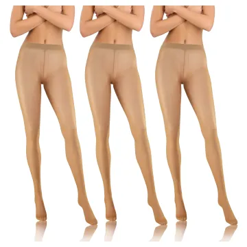 3-PAK Rajstopy damskie CARAIBI 8 DEN cienkie bezmajtkowe Miele