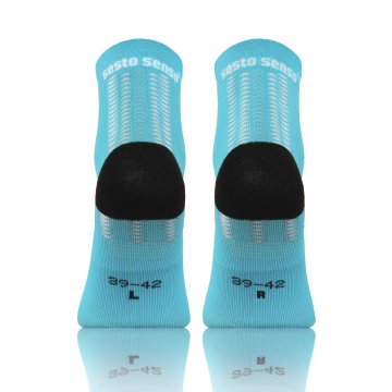 3-PAK Skarpety Sportowe Uniwersalne SPORT SOCKS SKB01 Turkus