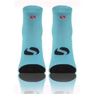 3-PAK Skarpety Sportowe Uniwersalne SPORT SOCKS SKB01 Turkus