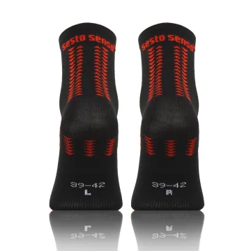 3-PAK Skarpety Sportowe Uniwersalne SPORT SOCKS SKB01 Czarne