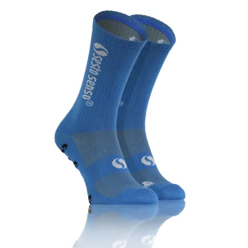 3-PAK Skarpety Sportowe Uniwersalne SPORT SOCKS SKB02 Niebieskie