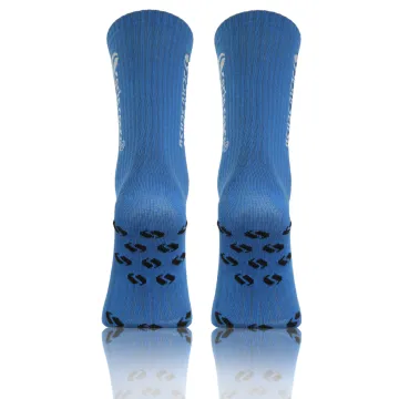 3-PAK Skarpety Sportowe Uniwersalne SPORT SOCKS SKB02 Niebieskie