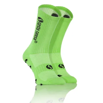 3-PAK Skarpety Sportowe Uniwersalne SPORT SOCKS SKB02 Zielone