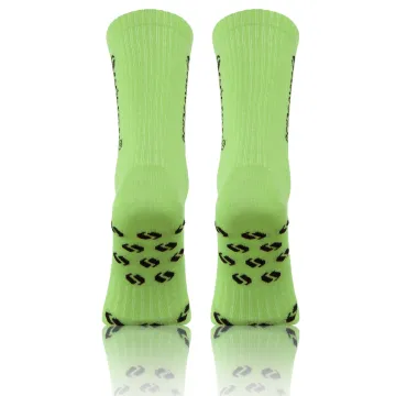 3-PAK Skarpety Sportowe Uniwersalne SPORT SOCKS SKB02 Zielone