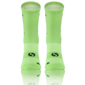 3-PAK Skarpety Sportowe Uniwersalne SPORT SOCKS SKB02 Zielone