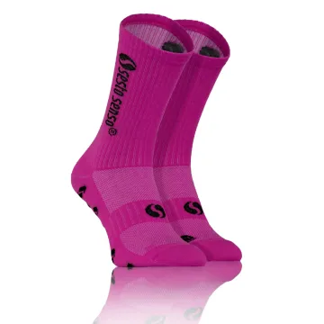 3-PAK Skarpety Sportowe Uniwersalne SPORT SOCKS SKB02 Różowe