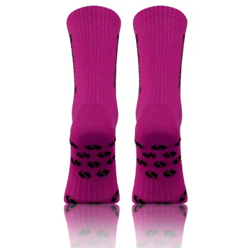 3-PAK Skarpety Sportowe Uniwersalne SPORT SOCKS SKB02 Różowe