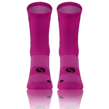 3-PAK Skarpety Sportowe Uniwersalne SPORT SOCKS SKB02 Różowe