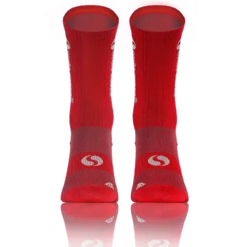 3-PAK Skarpety Sportowe Uniwersalne SPORT SOCKS SKB02 Czerwone