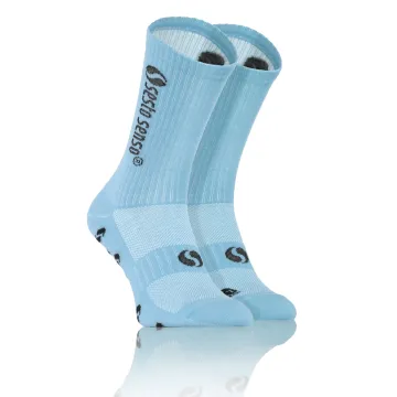 3-PAK Skarpety Sportowe Uniwersalne SPORT SOCKS SKB02 Błękitne
