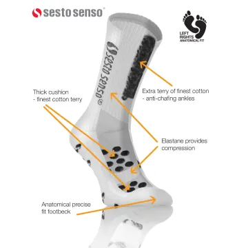 3-PAK Skarpety Sportowe Uniwersalne SPORT SOCKS SKB02 Białe