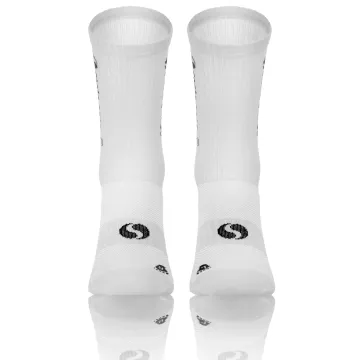 3-PAK Skarpety Sportowe Uniwersalne SPORT SOCKS SKB02 Białe