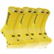 3-PAK Skarpety Sportowe Uniwersalne SPORT SOCKS SKB02 Żółte