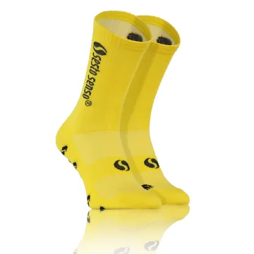 3-PAK Skarpety Sportowe Uniwersalne SPORT SOCKS SKB02 Żółte