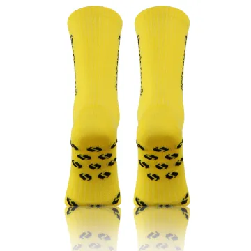 3-PAK Skarpety Sportowe Uniwersalne SPORT SOCKS SKB02 Żółte