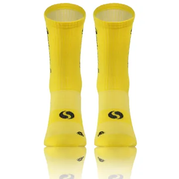 3-PAK Skarpety Sportowe Uniwersalne SPORT SOCKS SKB02 Żółte