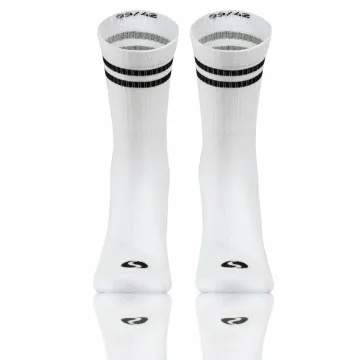 Sesto Senso 3-PAK Skarpety sportowe długie SKB06 bawełniane Białe