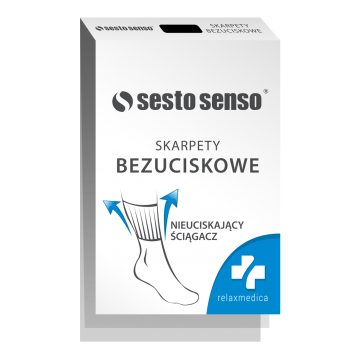 12-PAK Skarpety męskie zdrowotne bezuciskowe bawełniane mix kolorów