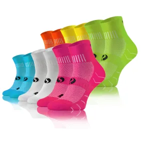 6-PAK Skarpety Sportowe AMZ mix kolorów