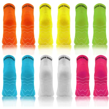 6-PAK Skarpety Sportowe AMZ mix kolorów