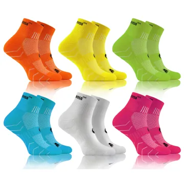 6-PAK Skarpety Sportowe AMZ mix kolorów