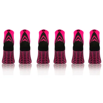 3-PAK Skarpety Sportowe Uniwersalne Różowe