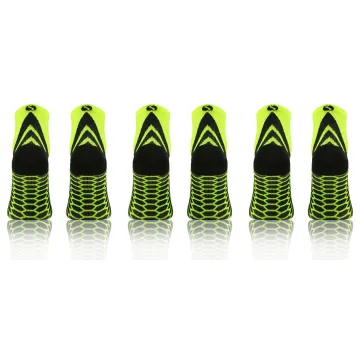 3-PAK Skarpety Sportowe Uniwersalne Żółte