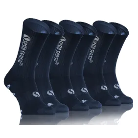 3-PAK Skarpety Sportowe Uniwersalne SPORT SOCKS SKB02 Granatowe
